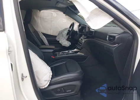 2020 Ford Explorer Xlt from USA, damaged, VIN 1FMSK8DH9LGC89257